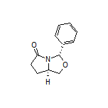 (3S,7aR)-3-Phenyltetrahydro-3H,5H-pyrrolo[1,2-c]oxazol-5-one