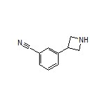 3-(Azetidin-3-yl)benzonitrile