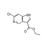 Ethyl 6-Chloro-1H-pyrrolo[3,2-c]pyridine-3-carboxylate