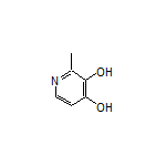 2-Methylpyridine-3,4-diol