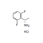 (S)-1-(2,6-Difluorophenyl)ethanamine Hydrochloride