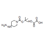 1-Boc-4-hydrazinopiperidine Oxalate