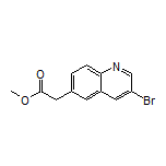 Methyl 3-Bromoquinoline-6-acetate