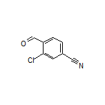 3-Chloro-4-formylbenzonitrile