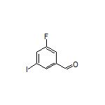 3-Fluoro-5-iodobenzaldehyde