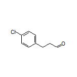 3-(4-Chlorophenyl)propanal