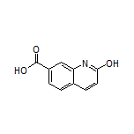 2-Hydroxyquinoline-7-carboxylic Acid