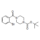 1-Boc-4-(2-bromobenzoyl)piperazine