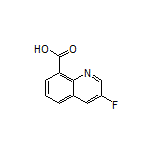 3-Fluoroquinoline-8-carboxylic Acid