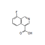 8-Fluoroisoquinoline-4-carboxylic Acid