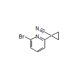 1-(6-Bromo-2-pyridinyl)cyclopropanecarbonitrile