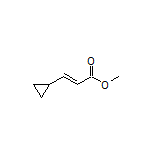 Methyl (E)-3-Cyclopropylacrylate