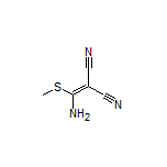 2-[Amino(methylthio)methylene]malononitrile