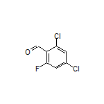 2,4-Dichloro-6-fluorobenzaldehyde