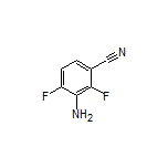 3-Amino-2,4-difluorobenzonitrile