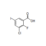 3-Chloro-2-fluoro-5-iodobenzoic Acid