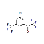 1-[3-Chloro-5-(trifluoromethyl)phenyl]-2,2,2-trifluoroethanone
