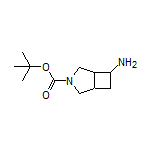 3-Boc-3-azabicyclo[3.2.0]heptan-6-amine