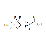 5,5-Difluoro-2-azaspiro[3.3]heptane Trifluoroacetate