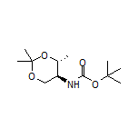 (4R,5S)-5-(Boc-amino)-2,2,4-trimethyl-1,3-dioxane