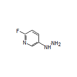 2-Fluoro-5-hydrazinylpyridine