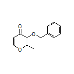 3-(Benzyloxy)-2-methyl-4H-pyran-4-one