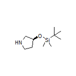 (S)-3-[(tert-Butyldimethylsilyl)oxy]pyrrolidine
