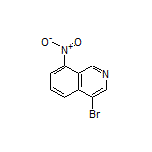 4-Bromo-8-nitroisoquinoline