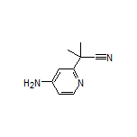 2-(4-Aminopyridin-2-yl)-2-methylpropanenitrile