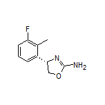 (S)-4-(3-Fluoro-2-methylphenyl)-4,5-dihydrooxazol-2-amine