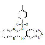 N-[3-(Benzo[c][1,2,5]thiadiazol-5-ylamino)quinoxalin-2-yl]-4-methylbenzenesulfonamide