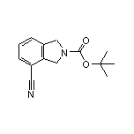 tert-Butyl 4-Cyanoisoindoline-2-carboxylate