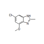 6-Chloro-4-methoxy-2-methyl-1H-benzo[d]imidazole