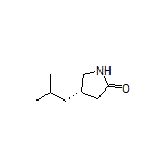 (S)-4-Isobutylpyrrolidin-2-one