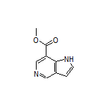 Methyl 5-Azaindole-7-carboxylate