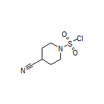 4-Cyanopiperidine-1-sulfonyl Chloride