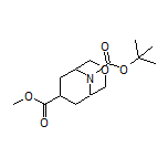 Methyl 9-Boc-3-oxa-9-azabicyclo[3.3.1]nonane-7-carboxylate