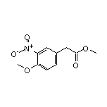 Methyl 4-Methoxy-3-nitrophenylacetate