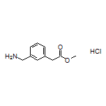 Methyl 2-[3-(Aminomethyl)phenyl]acetate Hydrochloride