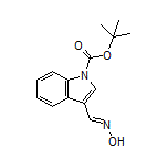 1-Boc-3-[(hydroxyimino)methyl]indole