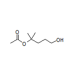 5-Hydroxy-2-methylpentan-2-yl Acetate