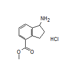 Methyl 1-Amino-2,3-dihydro-1H-indene-4-carboxylate Hydrochloride