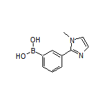 3-(1-Methyl-2-imidazolyl)phenylboronic Acid