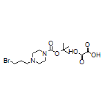 1-(3-Bromopropyl)-4-Boc-piperazine Oxalate