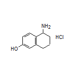 5-Amino-5,6,7,8-tetrahydronaphthalen-2-ol Hydrochloride