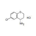 (S)-6-Chlorochroman-4-amine Hydrochloride