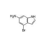 6-Amino-4-bromoindole