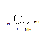 1-(3-Chloro-2-fluorophenyl)ethanamine Hydrochloride