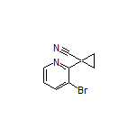 1-(3-Bromo-2-pyridyl)cyclopropanecarbonitrile