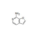 Furo[2,3-c]pyridin-7-amine
